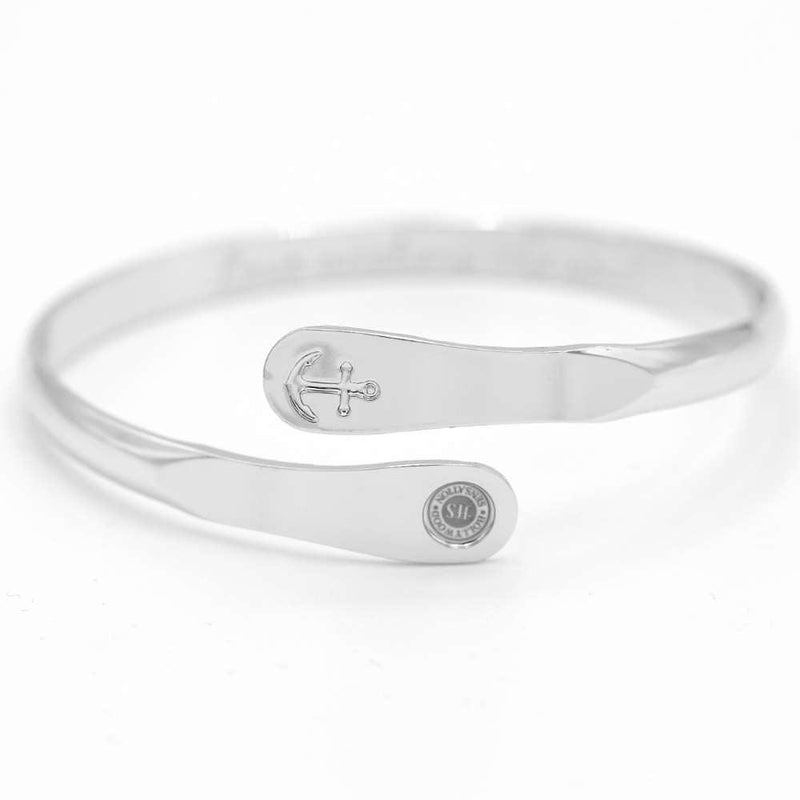 Anchor Bracelet Engraved Bracelets Love Anchors the Soul Anchor Bracelet