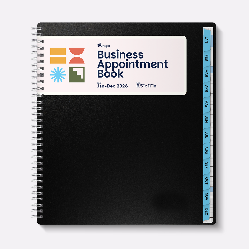 2026 Jan-Dec Appointment Book & Planner