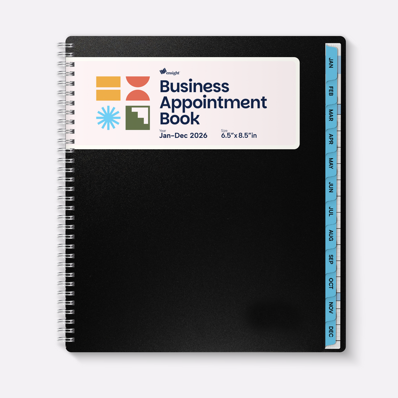 2026 Jan-Dec Appointment Book & Planner