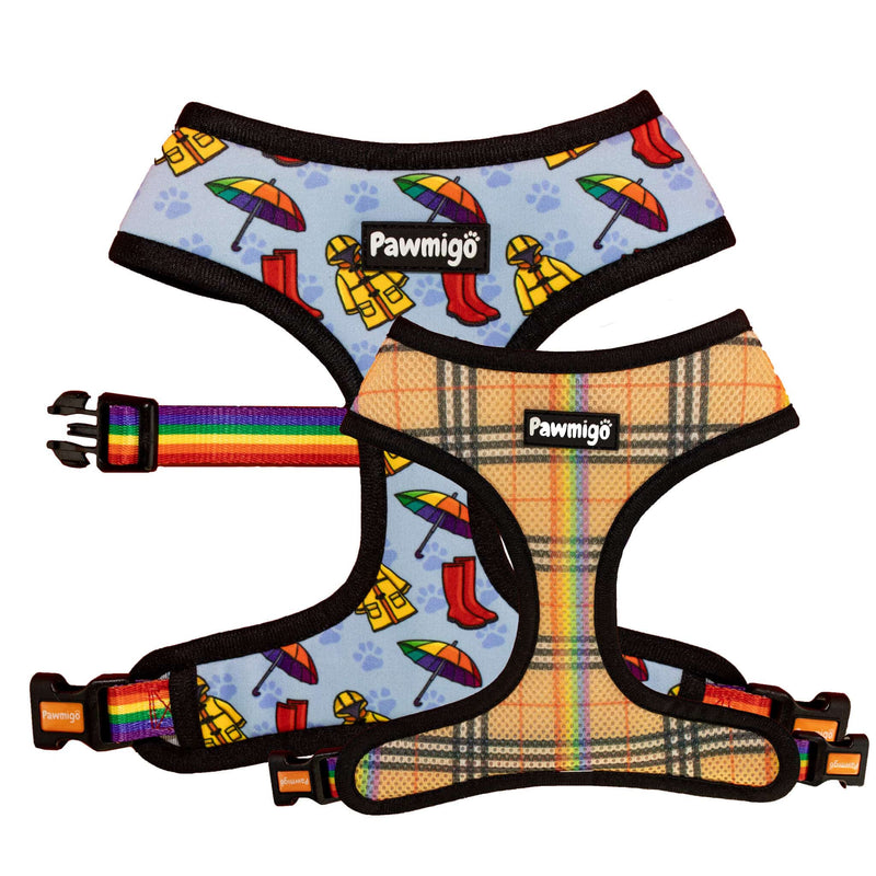 April Showers Reversible Harness