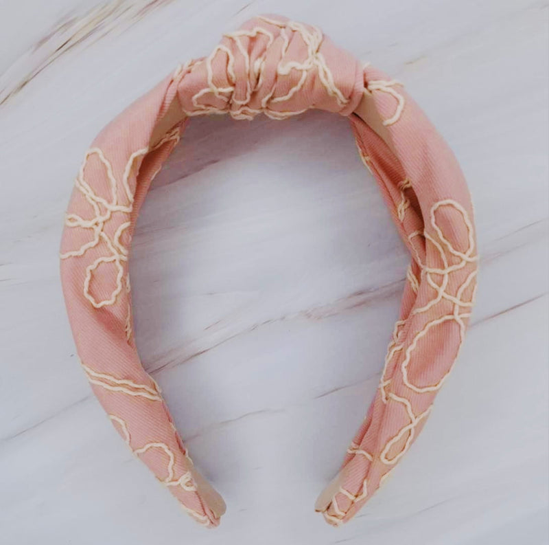 Artful Stitch Knotted Headband