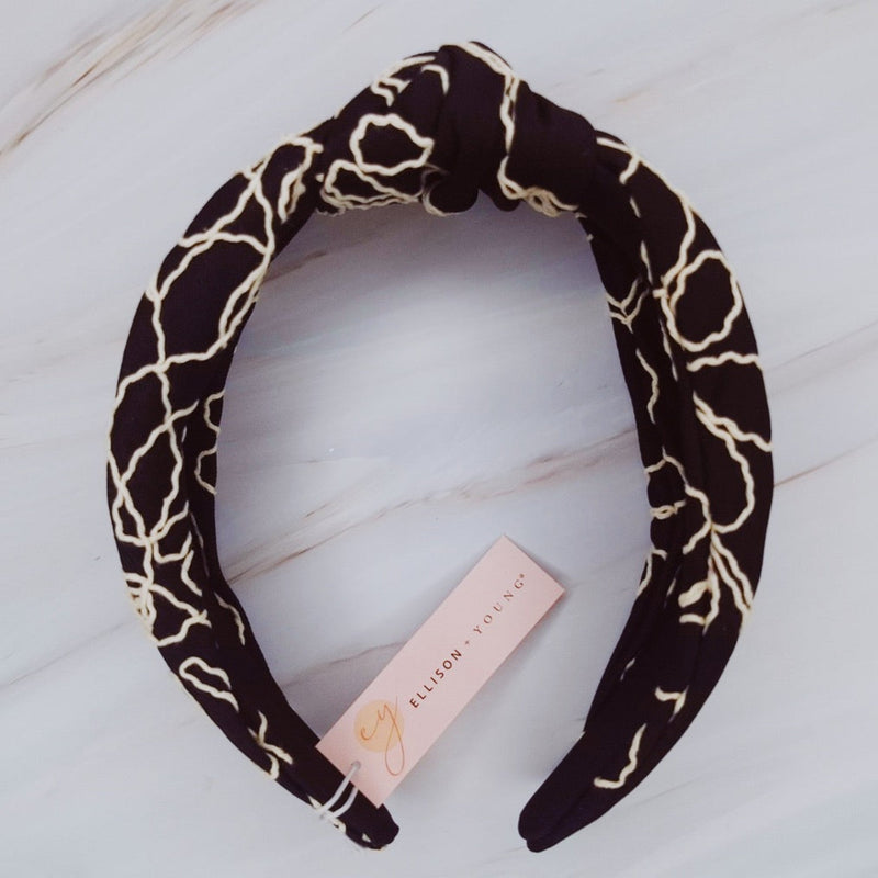 Artful Stitch Knotted Headband
