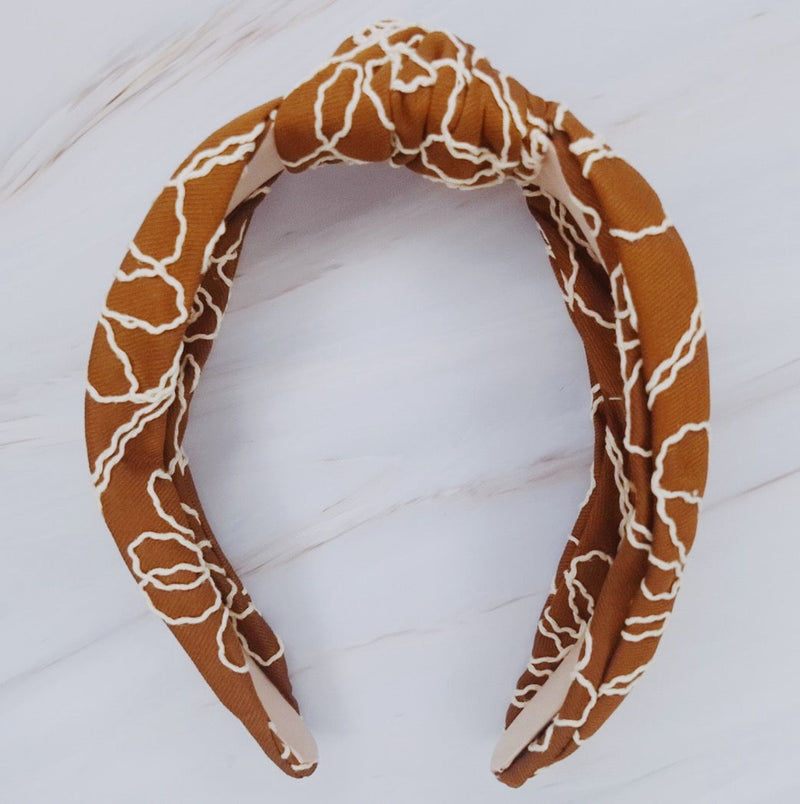 Artful Stitch Knotted Headband