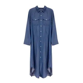 Women's Summer Sexy Shirt Dress