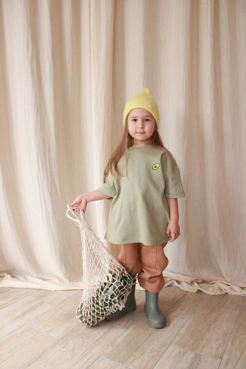 Oversize Avocado T-shirt