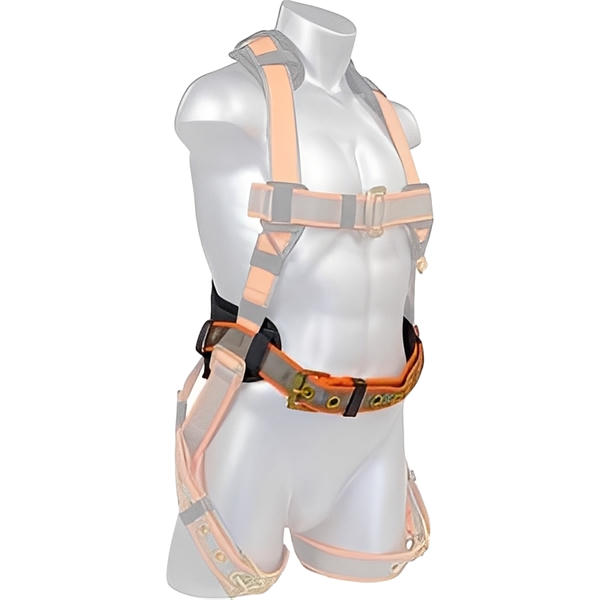 Harness Waist Belt w/Pad - All Sizes