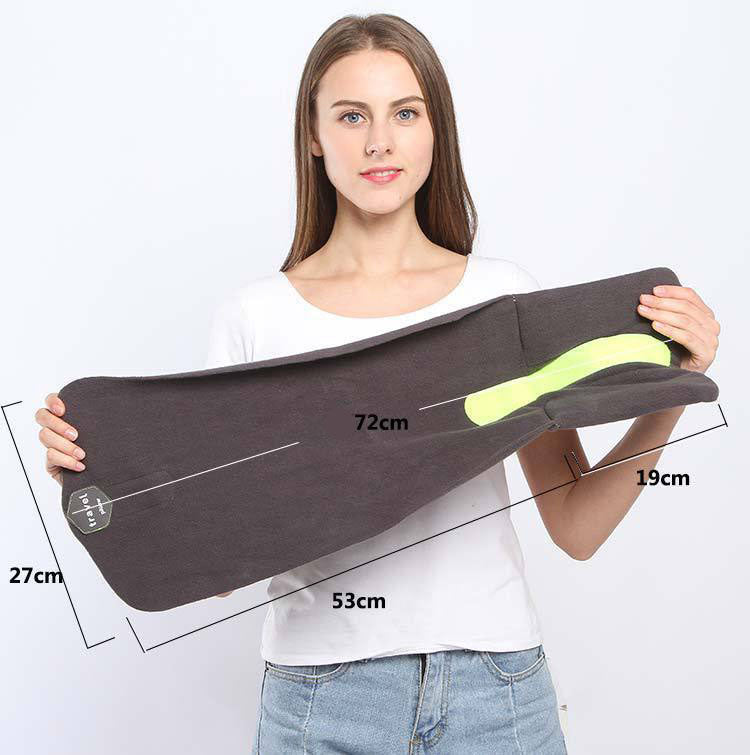 Super Soft Airplane Travel Pillow | Cervical Neck Support for Naps