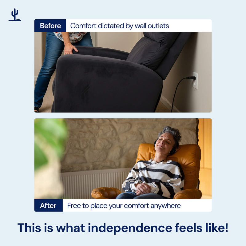 Rechargeable Recliner Battery Pack