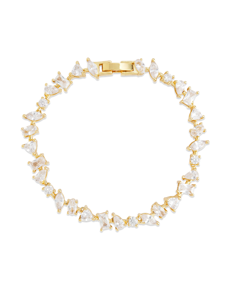 Ellery CZ Tennis Bracelet