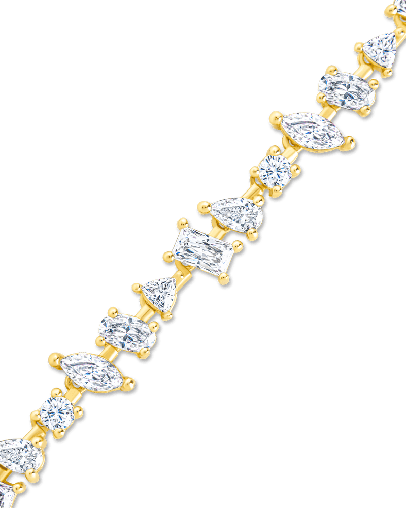 Ellery CZ Tennis Bracelet
