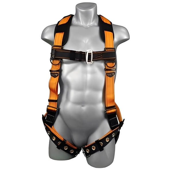 Warthog Tongue and Buckle Full Body Harness (with X-Pad) - All Sizes