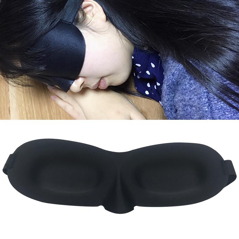 3D Portable Soft Travel Sleep Eye Mask | Rest Aid & Eye Patch