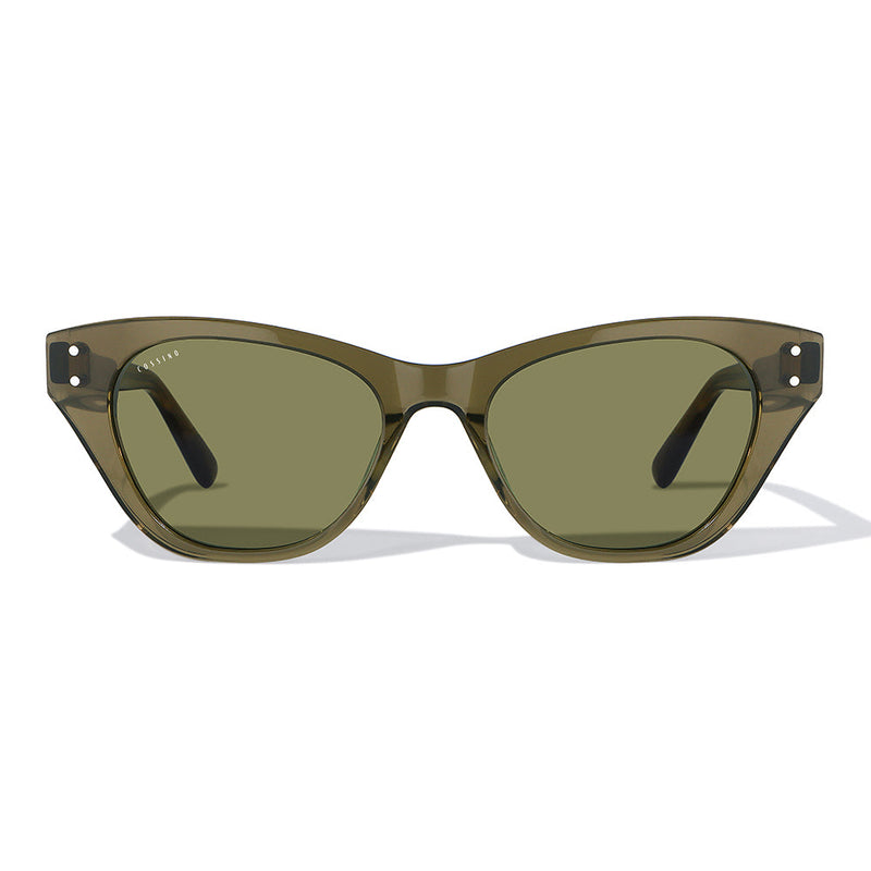 Gato 51mm Cat Eye Sunglasses | Green
