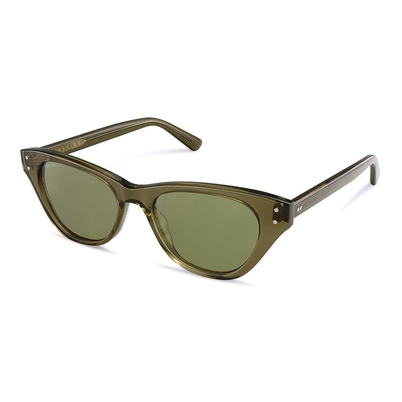 Gato 51mm Cat Eye Sunglasses | Green