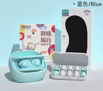 Earbuds for Noise Reduction and Snoring Prevention