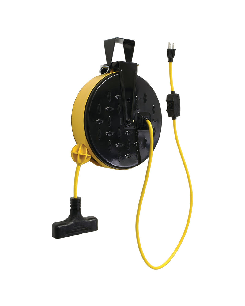 30ft Retractable Extension Cord Reel
