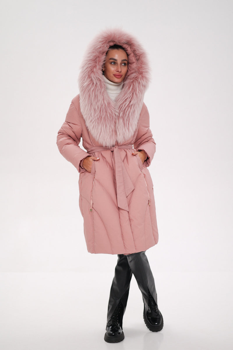 Genuine Fox Down Coat