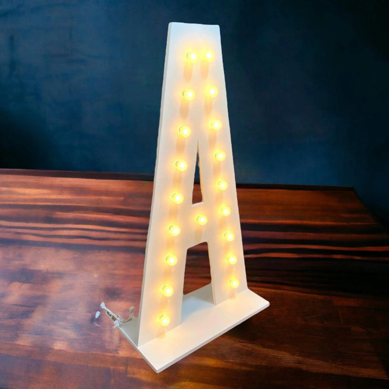 BABY 3ft & 4ft Tall Marquee Light Up Letters