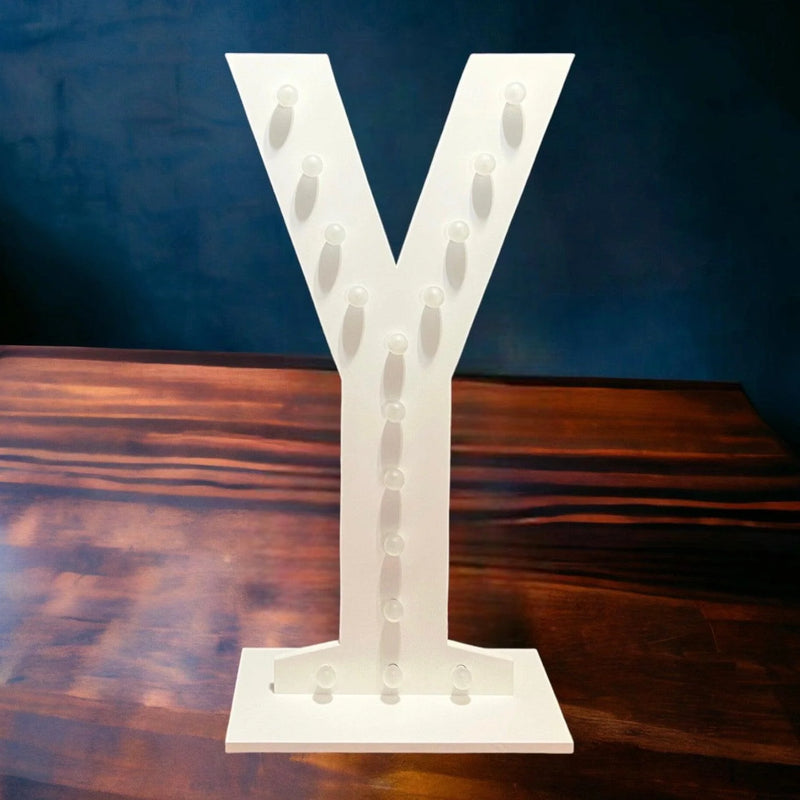 BABY 3ft & 4ft Tall Marquee Light Up Letters