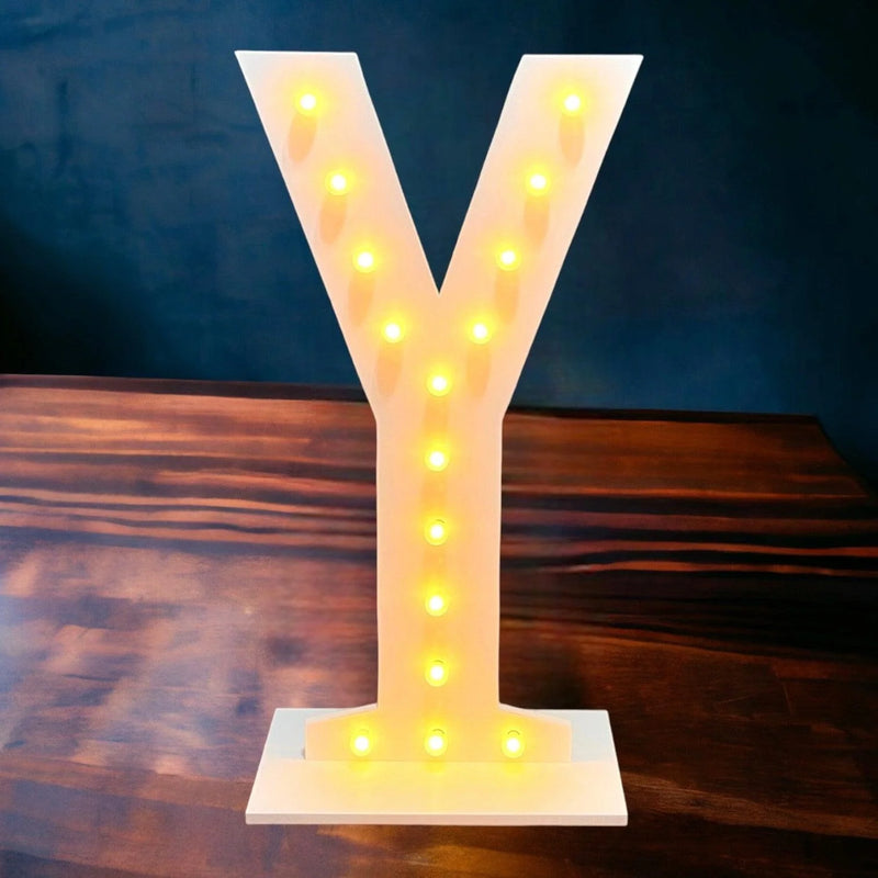 BABY 3ft & 4ft Tall Marquee Light Up Letters