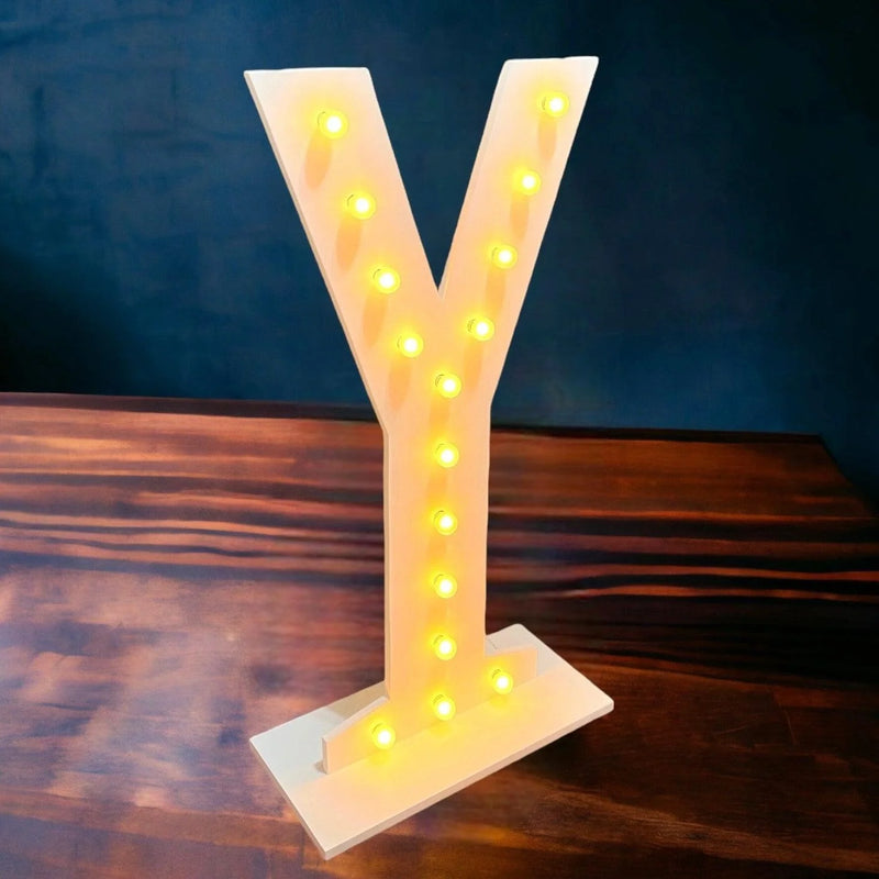 BABY 3ft & 4ft Tall Marquee Light Up Letters