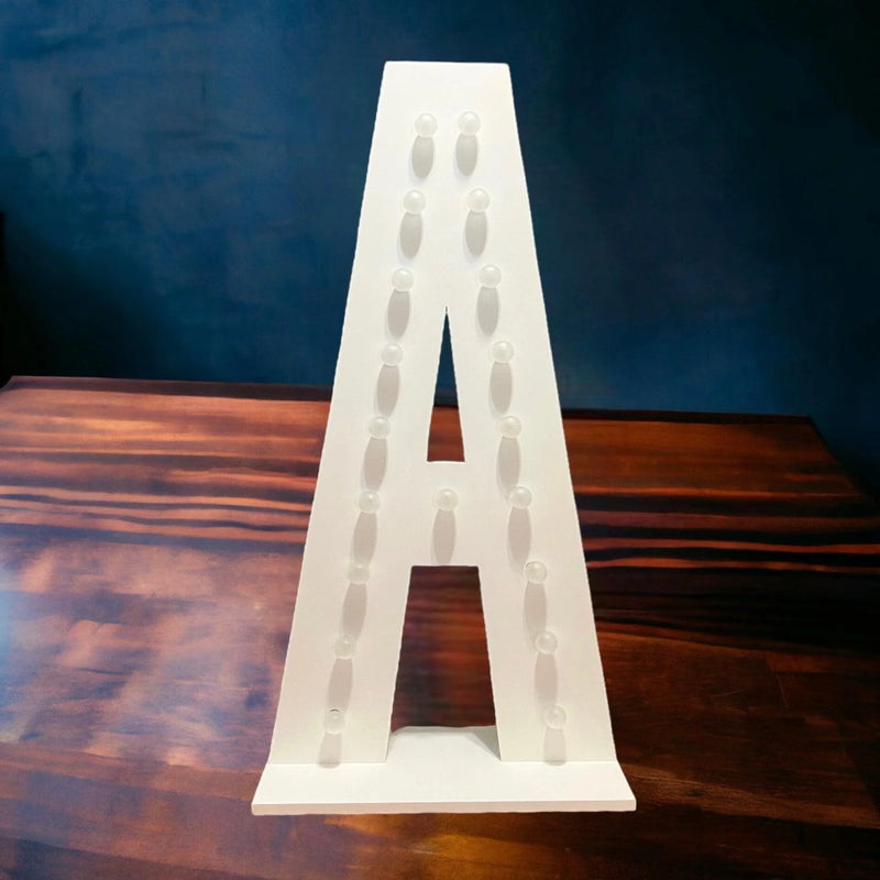 BABY 3ft & 4ft Tall Marquee Light Up Letters