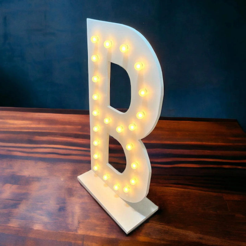 BABY 3ft & 4ft Tall Marquee Light Up Letters
