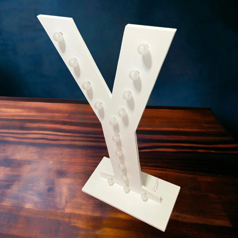 BABY 3ft & 4ft Tall Marquee Light Up Letters