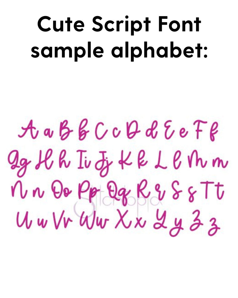 Personalized School Backpack - LMSS Exclusive