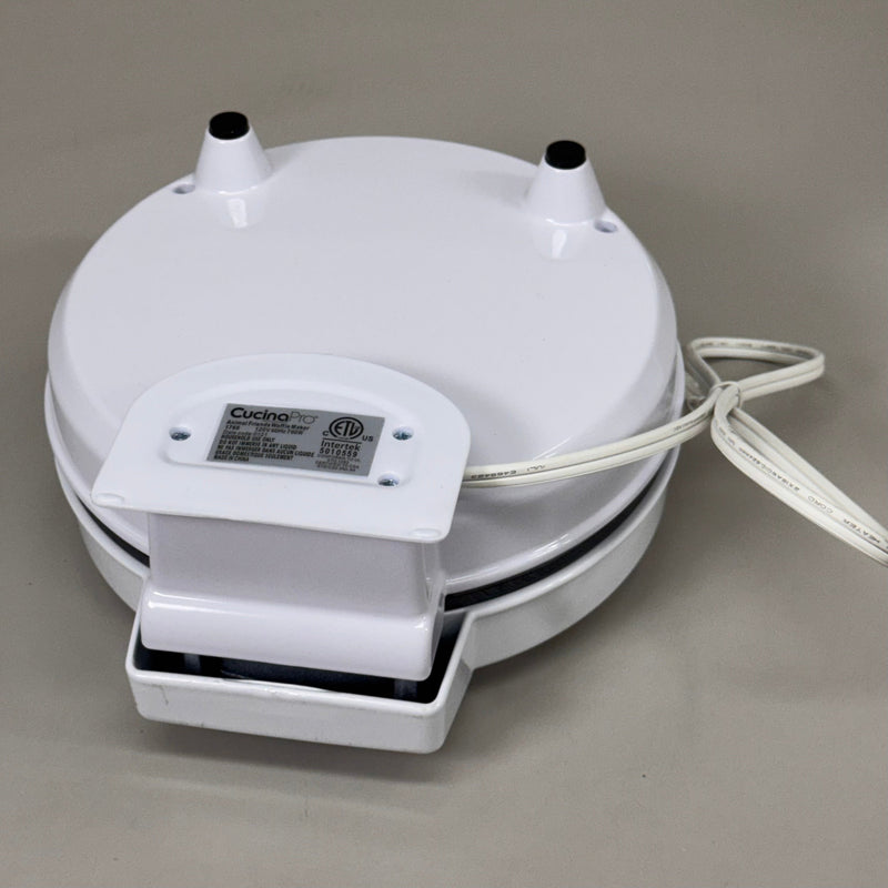 WAFFLE WOW Animal Friends Waffle Maker 3D Animal Waffles 11" x 9" White 1760W