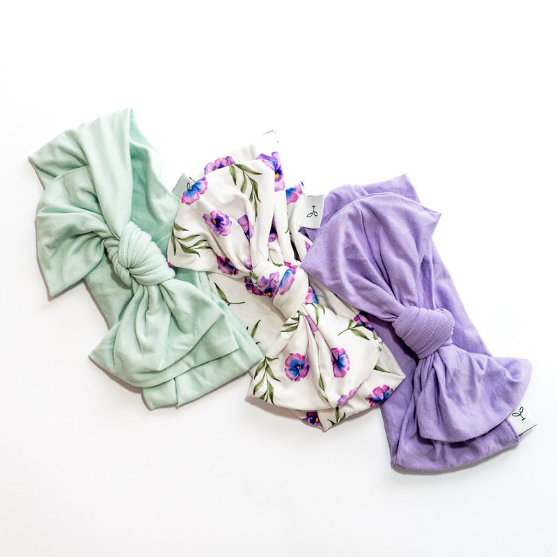 Bamboo Knit Bow
