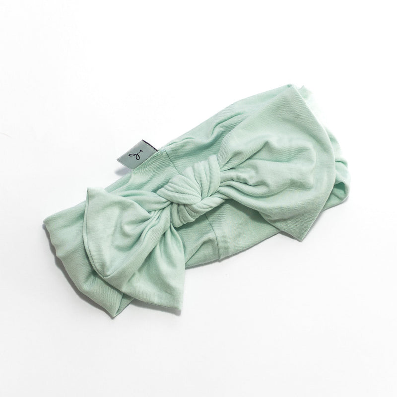 Bamboo Knit Bow
