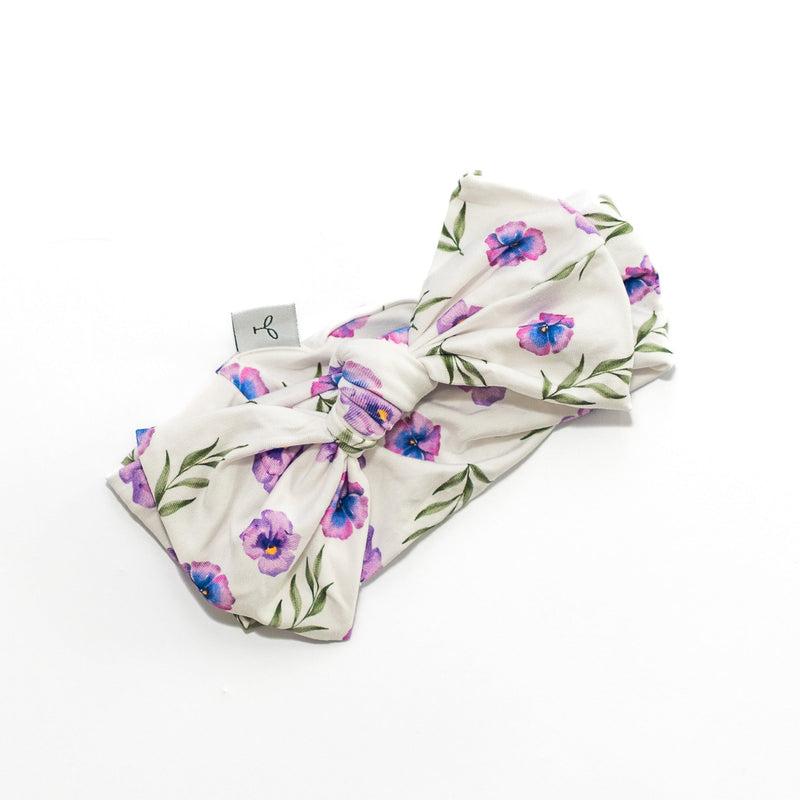 Bamboo Knit Bow