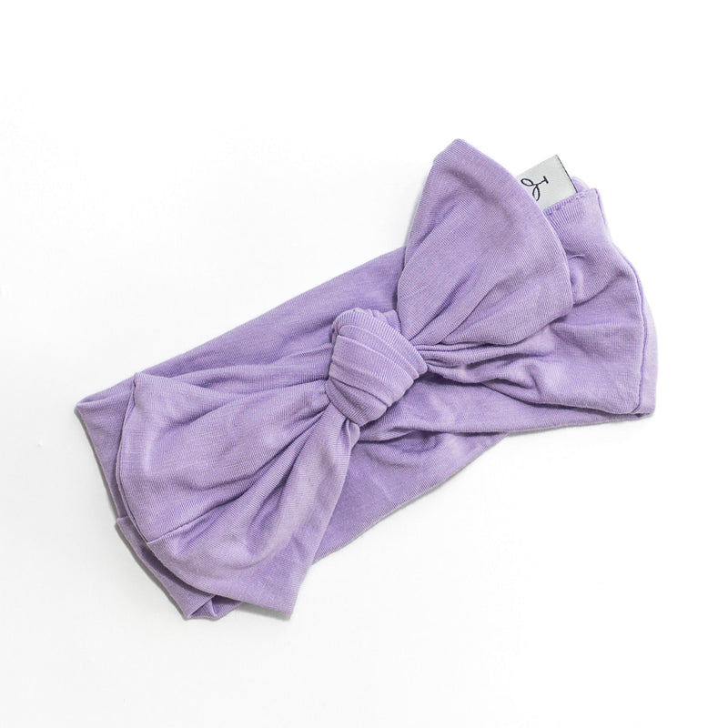 Bamboo Knit Bow