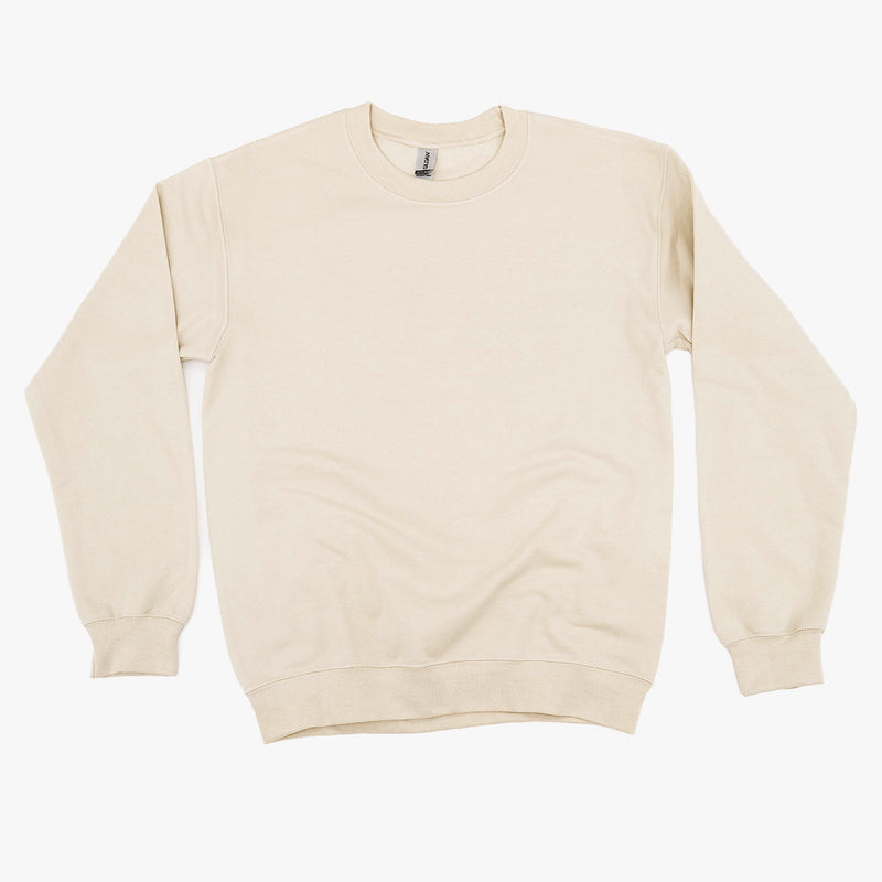 BASIC FLEECE CREWNECK SWEATSHIRT (STOREFRONT)