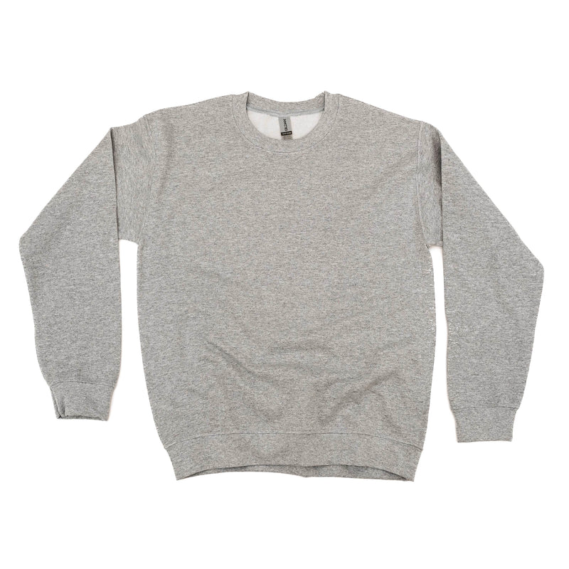 BASIC FLEECE CREWNECK SWEATSHIRT (STOREFRONT)