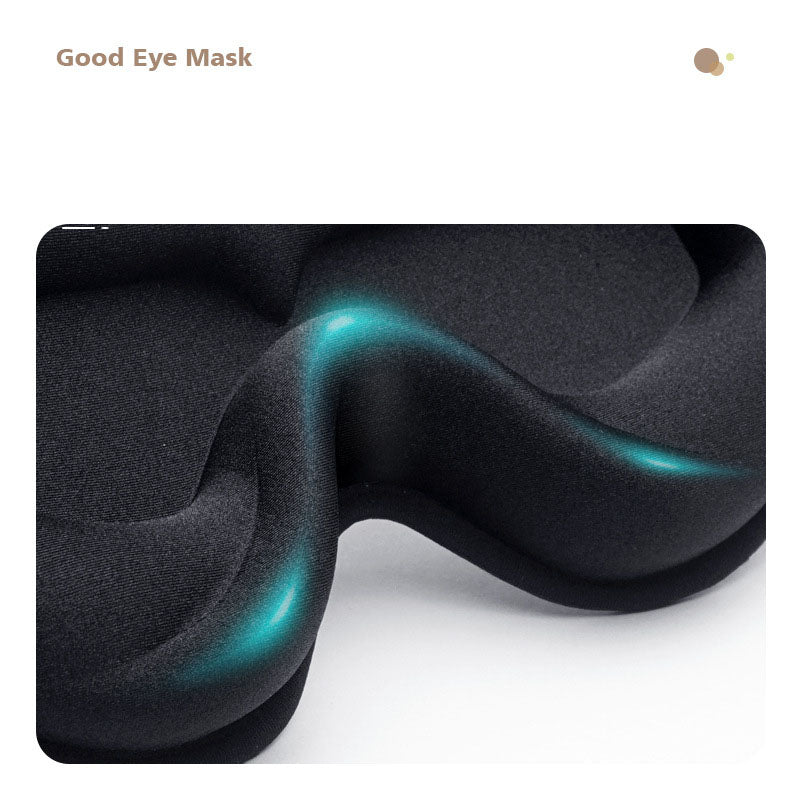 Memory Foam 3D Eye Mask for Sleep
