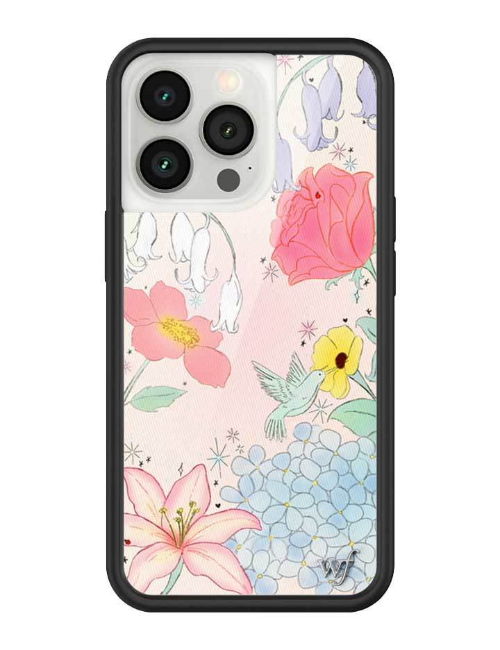 Bluebelle Dreams iPhone Case