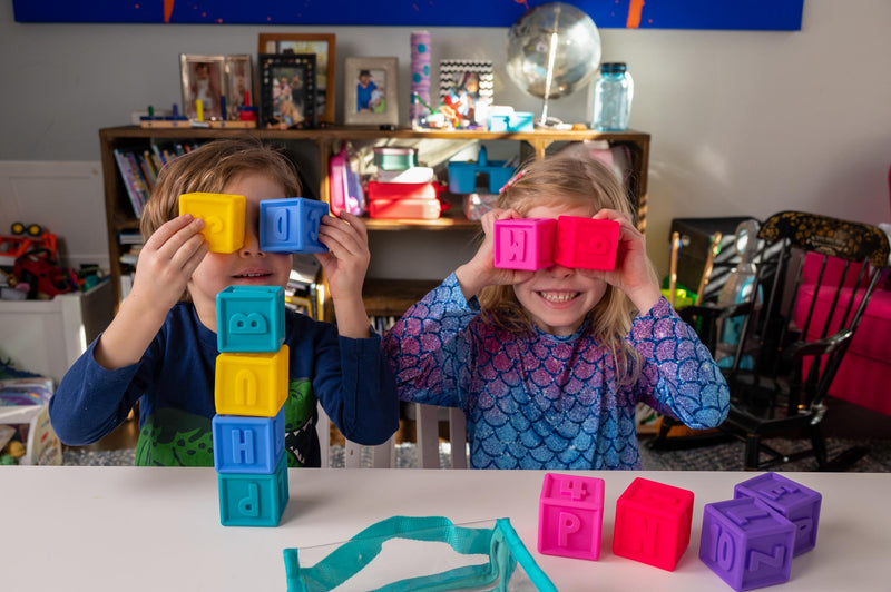 Squeeze & Stack Blocks
