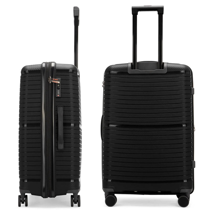 Trencher 3 Piece Expandable Tough Luggage Set