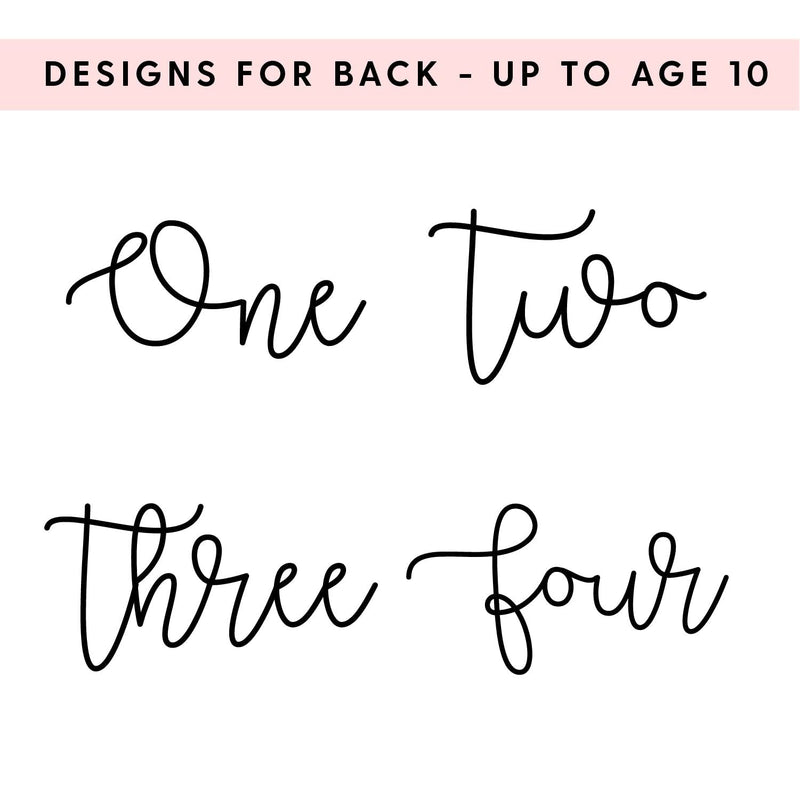 BIRTHDAY GIRL - NEW CURSIVE - Child Sweater