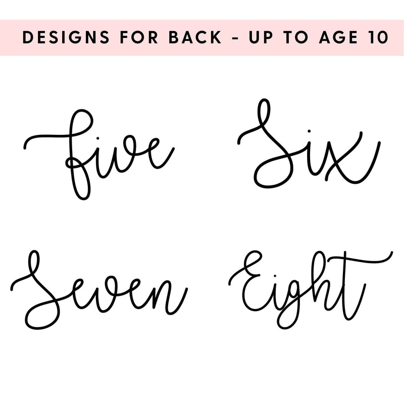 Birthday Girl - New Cursive - Child Tee