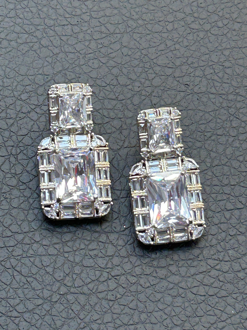 AD earrings