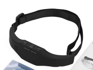 Electric Head Massager | Sleep Monitor, Migraine Relief