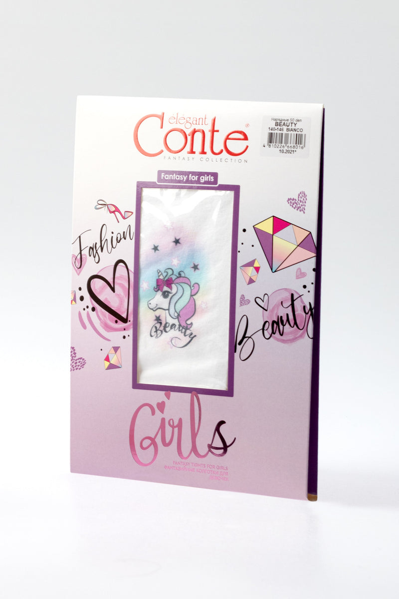 Conte Tights for girls - Beauty 50 Den