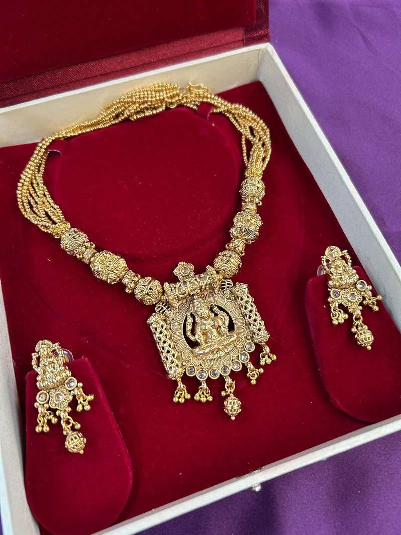Lakshmi Necklace set