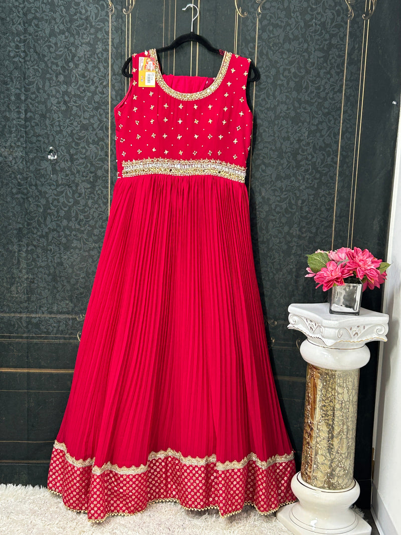 Party wear long gown