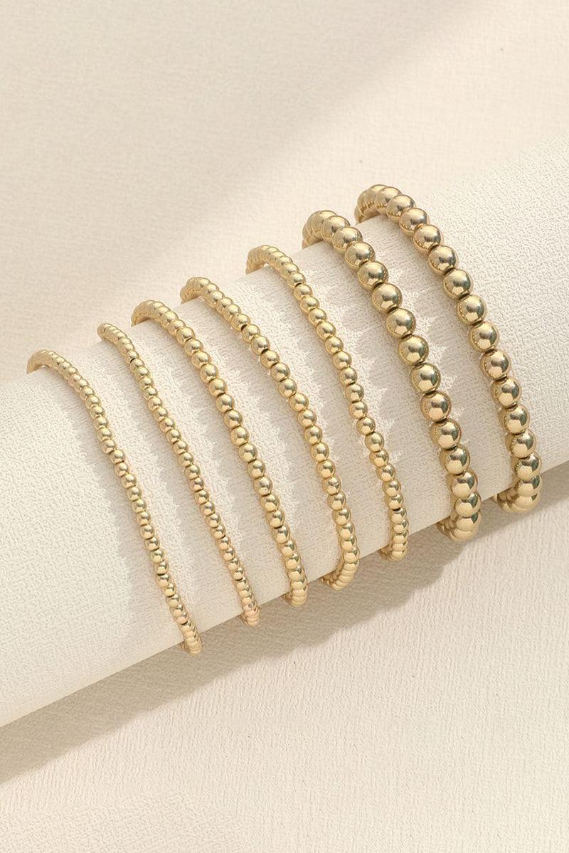 Multi Layered Beaded Bracelet