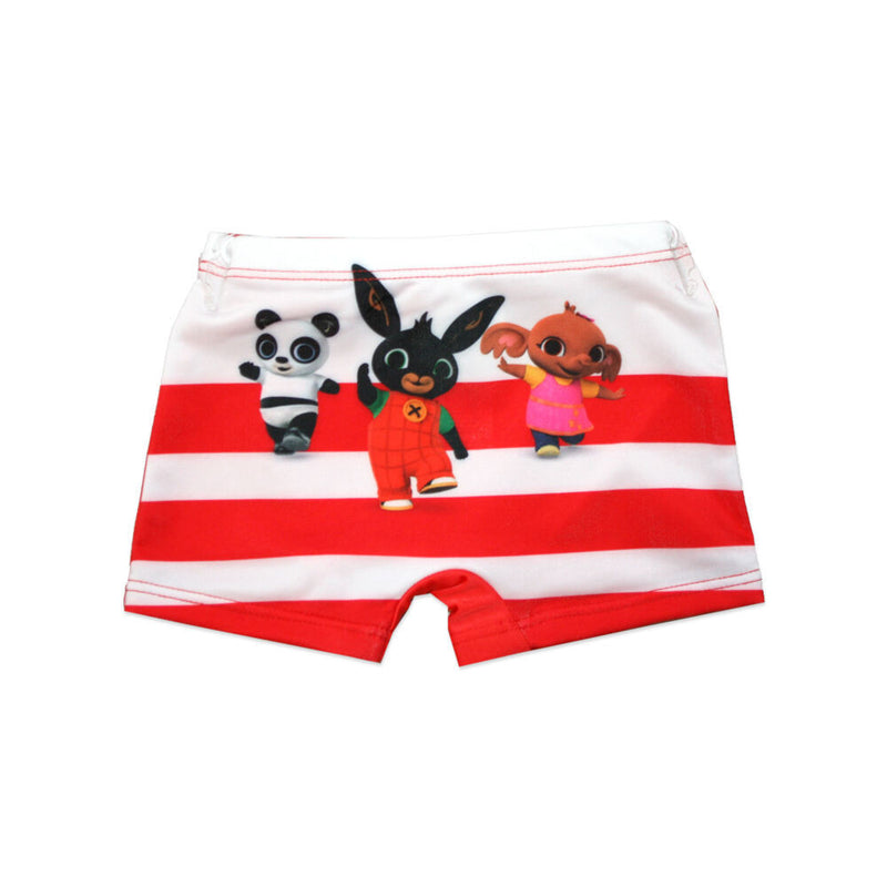 Bing bunny bath boxer for boys - red - 104