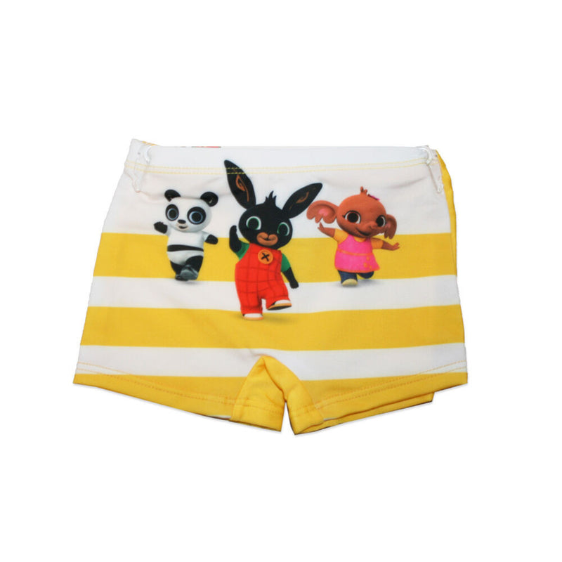 Bing bunny bath boxer for boys - yellow - 110